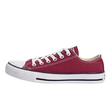 Imagem de Tênis Feminino Converse Chuck Taylor Lona Bordô 34