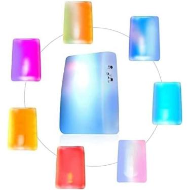 Imagem de Campainha Sem Fio Para Idosos Surdos 7 Luzes Coloridas Flash Music Doorbell Home Wireless Music Door Bell Transmissão De Distância 30~50m