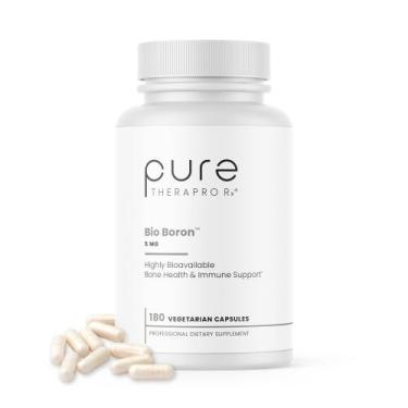 Imagem de Suplemento Pure Therapro Rx Bio Boron 5 mg 180 cápsulas
