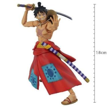 Imagem de Action Figure One Piece - Luffytaro - Variable Action Heroes - Ref.: 8