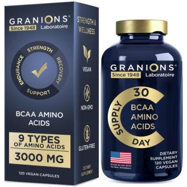 Imagem de Suplemento de aminoácidos Granions Essential 120 cápsulas