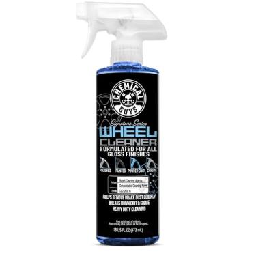 Imagem de Chemical Guys CLD_203_16 Limpador de rodas Signature Series, moldado para todos os acabamentos brilhantes, seguro para carros, caminhões, SUVs, motocicletas, trailers e mais 473 ml