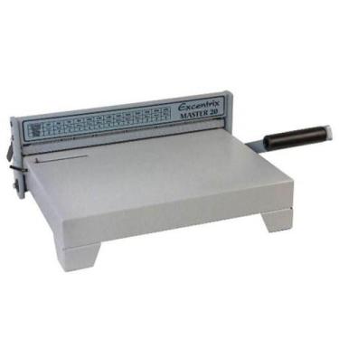 Imagem de Encadernadora Perfuradora Master Ofício 20 Fls - EXCENTRIX