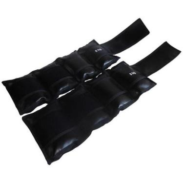 Imagem de Par de Caneleiras Tornozeleira Academia Ginástica 8,0kg - OUTRAS MARCA