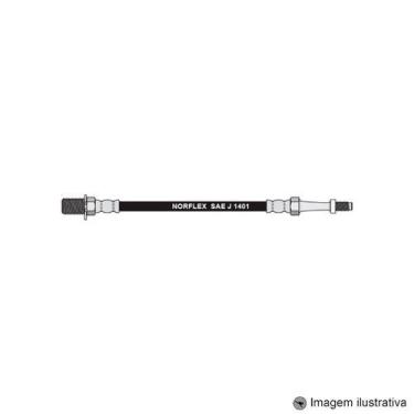 Imagem de Flexivel do Freio Dianteiro 501mm C60 C65 D60 Serie 6000 64 / 74 - NOR