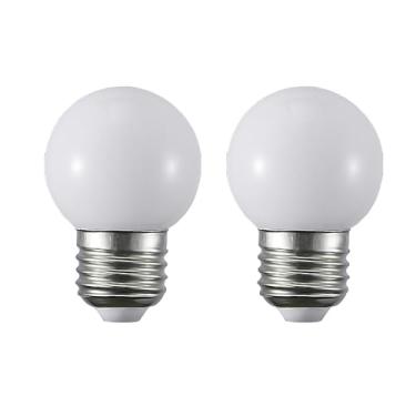 Imagem de Lâmpada LED G14 de 2,5 W, equivalente a 25 W base E26/E27 120 V, lâmpadas pequenas globo noturno para ventilador de teto, candeeiro de mesa, candeeiro de cabeceira, lustre, eletrodomésticos, pacote