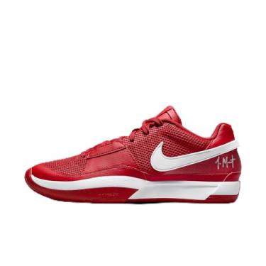 Imagem de Nike Tênis de basquete Ja 1 (Team Bank) (FV1303-600, University Red/Uni), University Red/University Red/White, 41