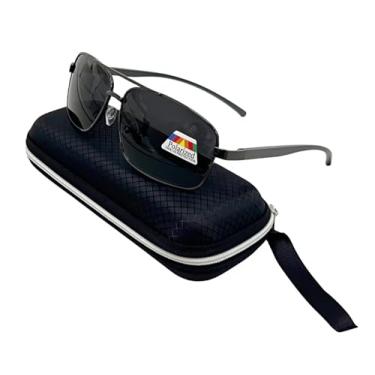 Imagem de b21design Óculos de sol bifocais polarizados, óculos de leitura para homens e mulheres, pesca, dirigir ao ar livre (preto, 1,50)