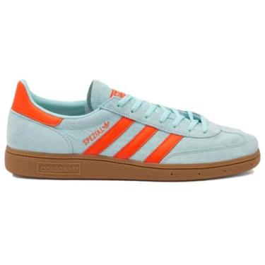 Imagem de Adidas Tênis masculino de handebol, Semiflash Aqua, 9 Women/8 Men