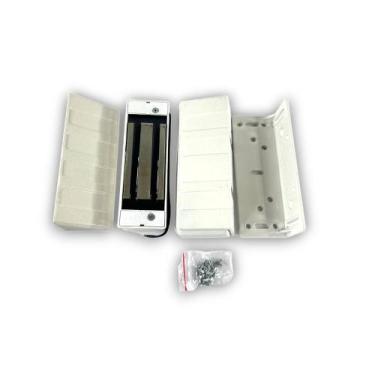 Imagem de Fechadura eletroima al 150kg branca agl