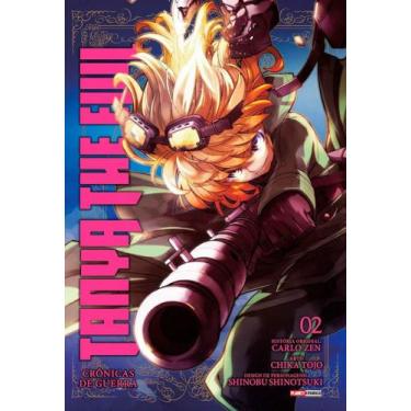 Imagem de Tanya The Evil: Crônicas De Guerra Vol. 2 - Planet Manga