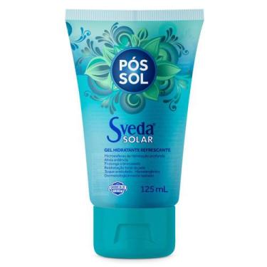 Imagem de Gel Hidratante Refrescante Pós Sol Sveda Solar 125ml