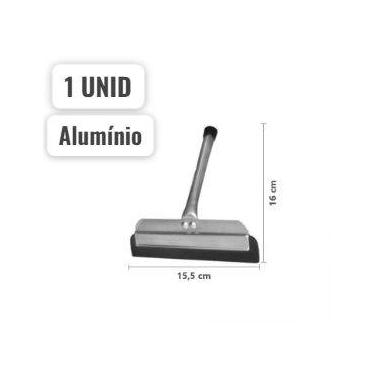 Imagem de Rodinho Pia Alumínio - Reforçado - Qualidade - Metallic