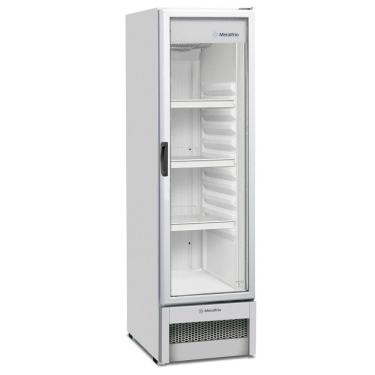 Imagem de Expositor Vertical Metalfrio Light 324L 1 Porta Branco 127V VB28