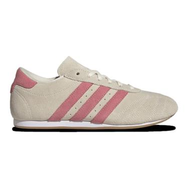 Imagem de Adidas Taekwondo Lace - Feminino (JQ3518, Branco Creme/Rosa Feliz), Branco creme/rosa Bliss, 38