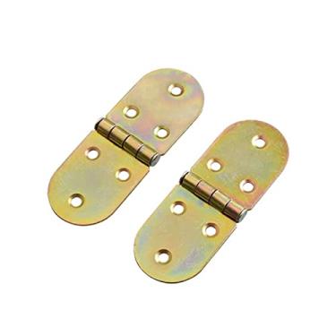 Imagem de Dobradiça articulada dobradiças dobráveis dobradiças ocultas portas de mesa de armário ferro engrossar móveis móveis ocultos dobradiças de mesa hardware5 peças conjunto de dobradiças