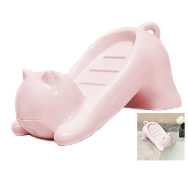 Imagem de Saboneteira Gato Gatinho Porta Sabonete Banheiro Box Pia Lavabo Bancada Mesa Drenagem Antiderrapante Enfeite Decoraçao