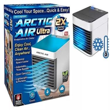 Imagem de Ar condicionado mini climatizador portatil umidificador - Multicoisa d