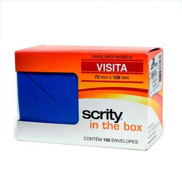 Imagem de Envelope Color Plus Grécia 72x108mm 100und Scrity
