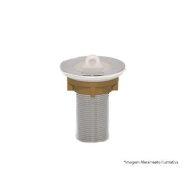 Imagem de Valvula Lav Abs Cromado S/Ladrao Blister - EMAVA