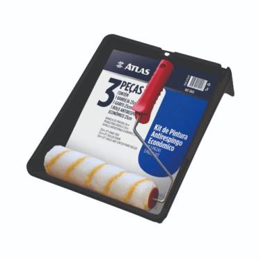 Imagem de Kit Para Pintura Atlas 3 Peças