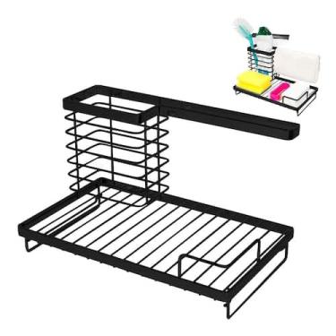 Imagem de Organizador De Pia Cozinha Multiuso Porta Esponja Detergente Sabão Rod