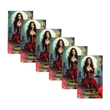 Imagem de Kit c/ 6 O Legítimo Tarô da Pomba Gira 36 Cartas Plas+Man