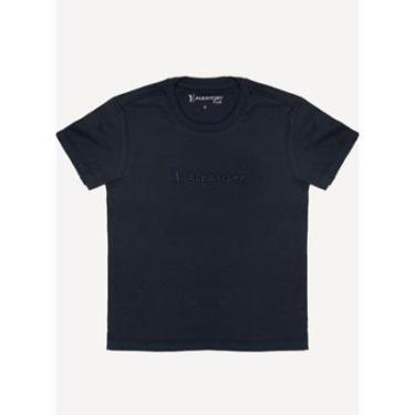 Imagem de Camiseta Aleatory Infantil Logo Bordado Amarelo-Masculino