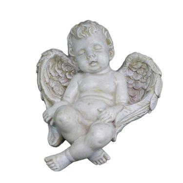 Imagem de Escultura em estilo europeu, figura de anjo, resina fofa, Cupido, Stat