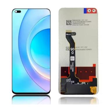 Imagem de Para Huawei nova 8i NEN-L22 NEN-LX1 NEN-LX3 LCD Touch Screen Digitalizador Substituição para Honor X20 NTN-AN20 LCD (Preto SEM Moldura)
