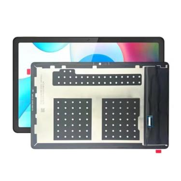 Imagem de Para Realme Pad RMP2102 RMP2103 RMP2021 2102 2103 2021 10.4 LCD Display Touch Screen Digitalizador Vidro Peças de Reparo (Preto Ori)