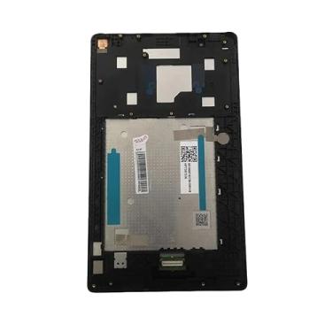 Imagem de Para Lenovo Tab 3 Plus 20.3 cm Tab3 P8 TB-8703F TB-8703N TB-8703X Display LCD Painel Touch Screen Digitalizador Montagem (com Moldura)
