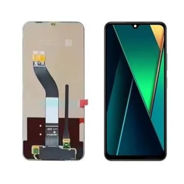 Imagem de Para Xiaomi Redmi 14C 2411DRN47C tela LCD sensível ao toque digitalizador para substituição Poco C75 2410FPCC5G (sem moldura)
