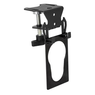 Imagem de menolana Gancho para pendurar botijão de gás, gancho para fogareiro de camping, organizador de mesa para botijão de gás butano, preto