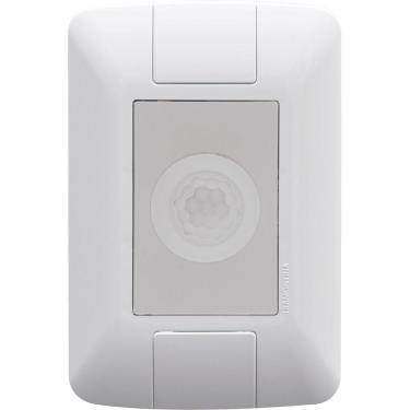 Imagem de Conjunto 4x2 Detector De Presença Bivolt Tramontina Aria Com Fotocélula Branco Tramontina