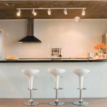 Imagem de Kit Trilho Eletrificado 2m6 spot led 10w branco bivolt luz quente 3000