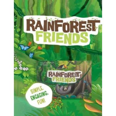 Imagem de Livro - Rainforest Friends StudentS Book-Nursery, 1, 32 x 24