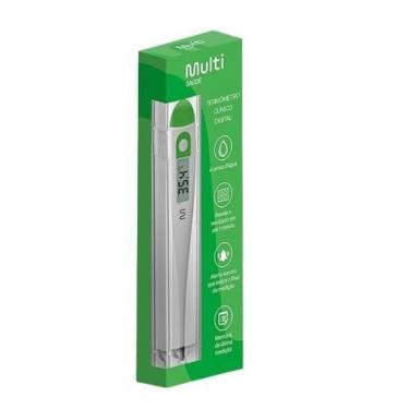 Imagem de Termômetro Digital Clinico Multi Saúde Hc222