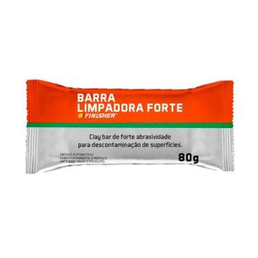 Imagem de Finisher - barra forte limpadora (clay bar) - barra 80g