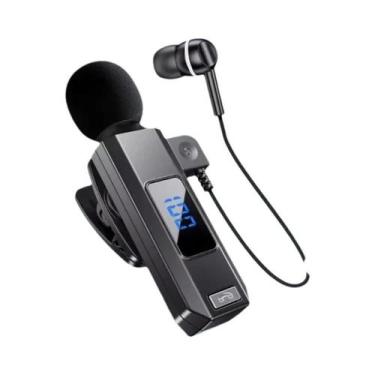 Imagem de Fone De Ouvido Empresarial Bluetooth 5.5 Com Microfone HD, 30H De Dura