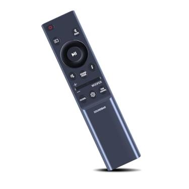 Imagem de AH81-15047A Controle remoto substituído para alto-falante Samsung Sound Bar HW-Q990B HW-Q600B HW-Q710B HW-Q910B HW-Q750B HW-Q990B/ZA HW-Q935B HW-Q800B/ZA HW-C450 HW-Q6CB HW-Q990B Submarino 10D