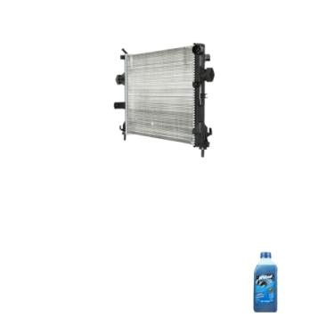 Imagem de Kit Radiador GM Astra 1.8 2.0 10.98/2007 Sem Ar + Aditivo Visconde RV Cool Azul