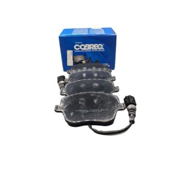 Imagem de Kit Pastilha de Freio Diantreiro VW Polo 2003 e Cordoba + CAR80 Anti Chio 300ml