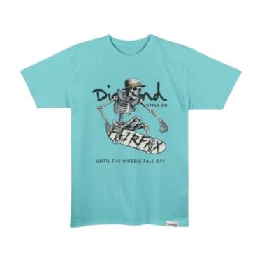 Imagem de Camiseta Diamond Skull Tail Grab Blue Diamond Masculino-Masculino