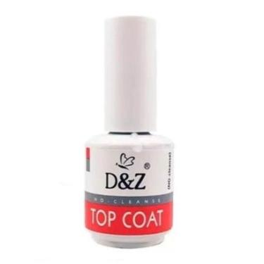 Imagem de Top Coat Selante D&z Clear Unhas Gel 15ml-Feminino