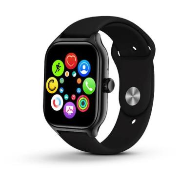 Imagem de Smartwatch Get Watch Light Touch HD 43mm Bluetooth 5.0 Preto