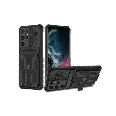 Imagem de Capa case capinha Guardian para Samsung Galaxy S22 Ultra - Preta - Gshield