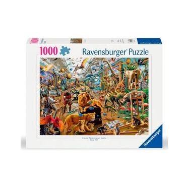 Imagem de Puzzle 1000 peças Caos na Galeria - Importado - Ravensburger Puzzle 1000 peças Caos na Galeria - Ravensburger 12000570
