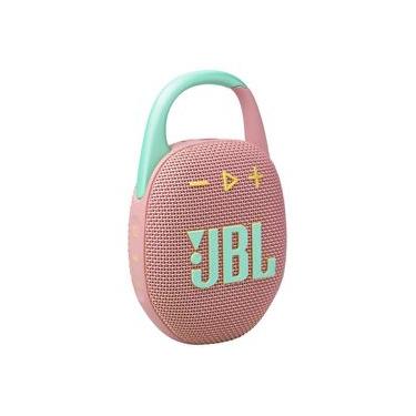 Imagem de Caixa de Som Bluetooth Portátil JBL Clip 5 Rosa