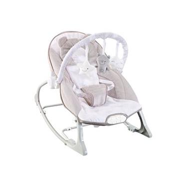 Imagem de Cadeira de Descanso Bebê Musical Polar Bege 18kgs Maxi Baby